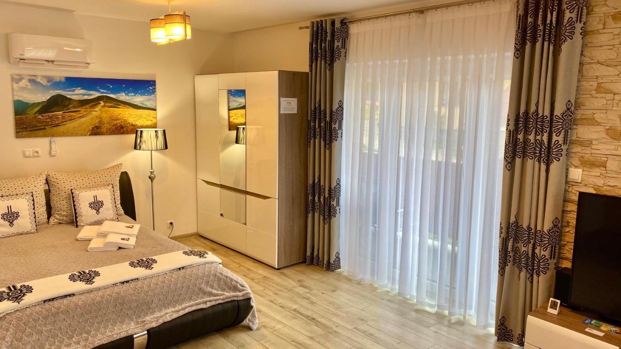 Apartamenty Na Przełaj - sauna i jacuzzi Poronin Zewnętrze zdjęcie