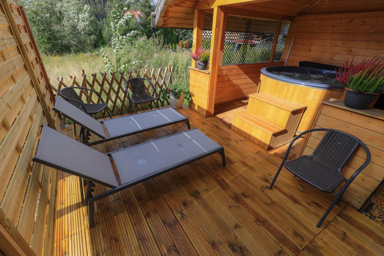 Apartamenty Na Przełaj - sauna i jacuzzi Poronin Zewnętrze zdjęcie