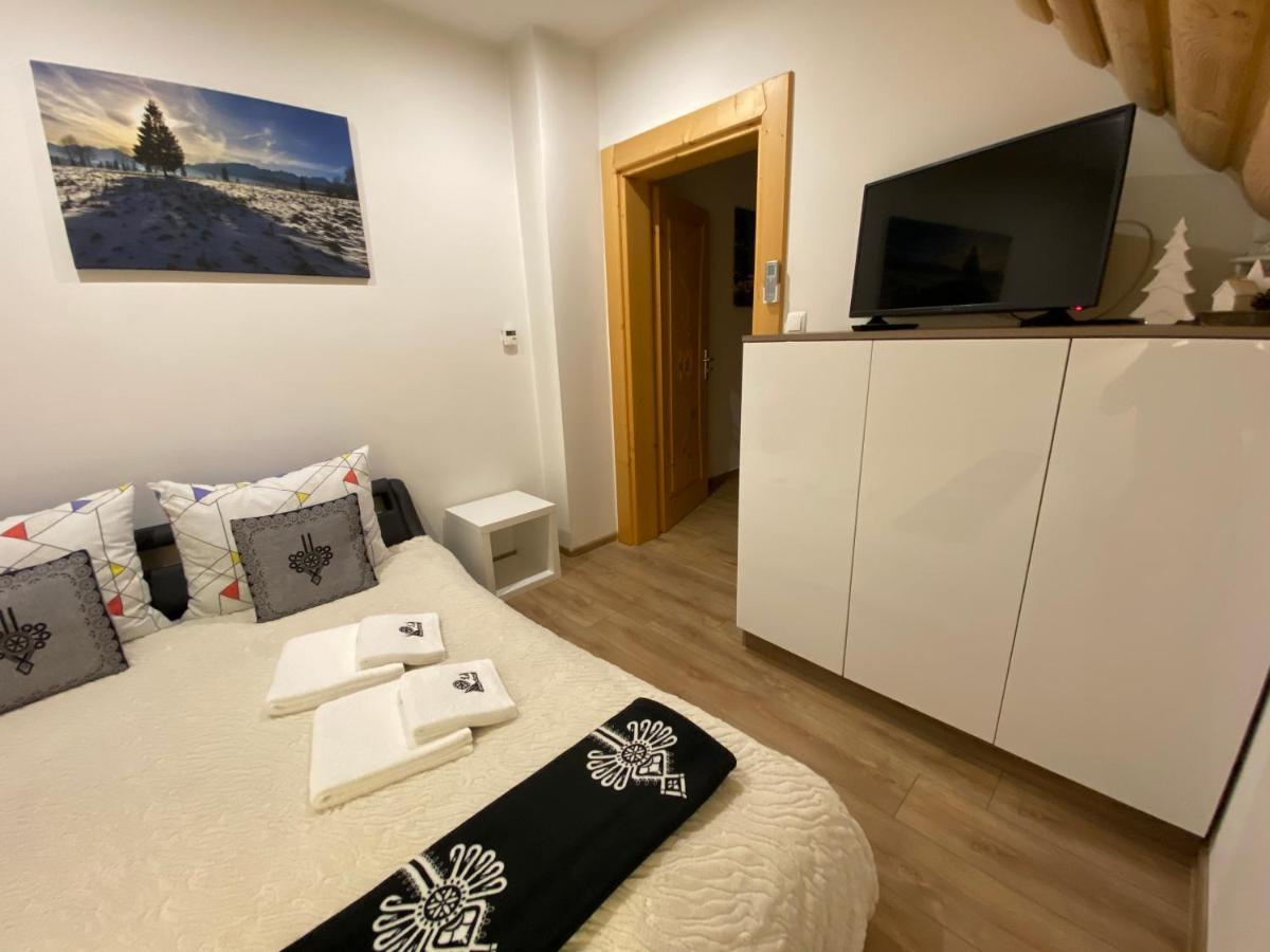 Apartamenty Na Przełaj - sauna i jacuzzi Poronin Zewnętrze zdjęcie