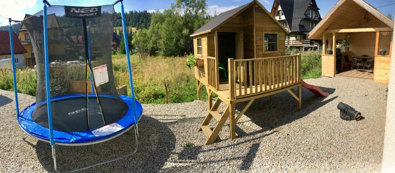 Apartamenty Na Przełaj - sauna i jacuzzi Poronin Zewnętrze zdjęcie